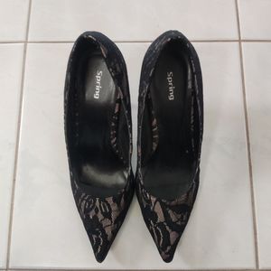 Black Pointy Heels